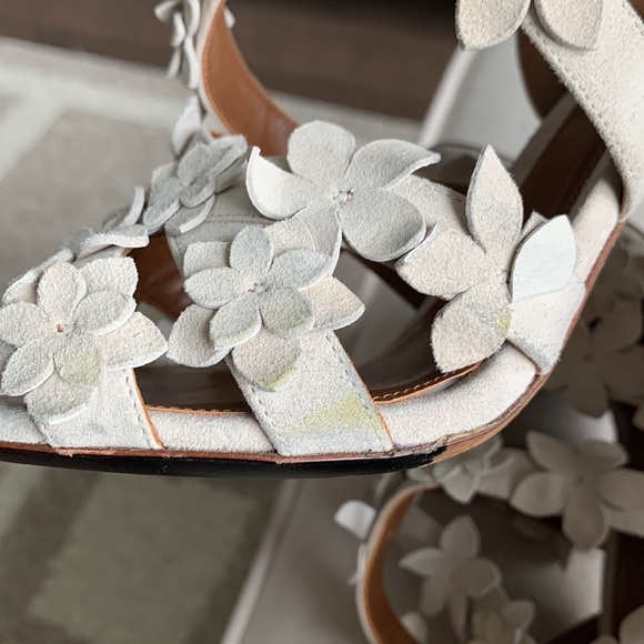 AGNONA Floral Sandals - Picture 14 of 14
